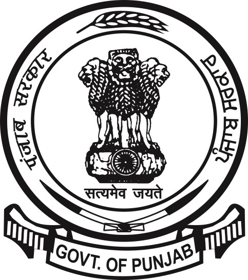 Punjab govt logo black